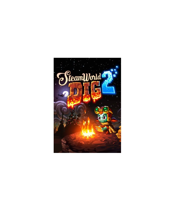 SteamWorld Dig 2 Switch Nintendo eShop Key EUROPE